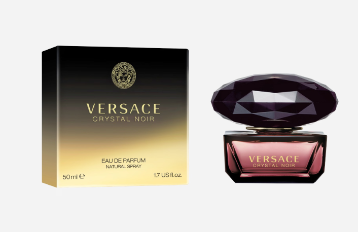 Versace Crystal Noir Eau de Parfum Spray, cena regularna: 322,92 zł/50 ml [ZOBACZ NA WWW]