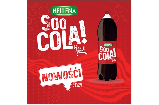 Soo Cola! Soo Good – nowość od marki Hellena, która zaskakuje smakiem!