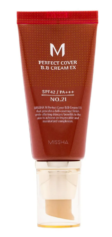 Missha M Perfect Cover Krem BB SPF 42 PA+++, 51,99 zł/50 ml, dostępny w Super-Pharm i na superpharm.pl