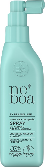 Cena: Spray Glossy Hair: 39,99 zł / 175 ml, Spray Extra Volume: 39,99 zł / 175 ml