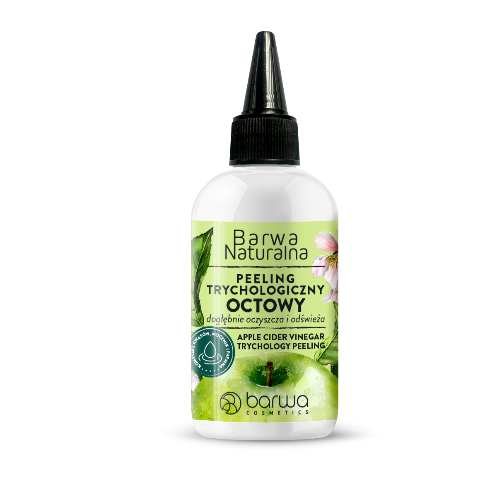 BARWA NATURALNA Peeling Trychologiczny Octowy, 14,99 zł/100 ml