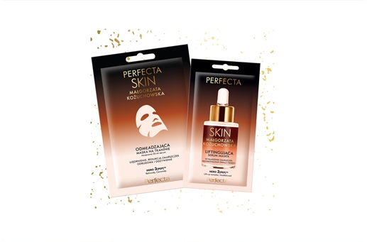 Beauty Express – Odkryj maseczki Perfecta Skin Małgorzata Kożuchowska
