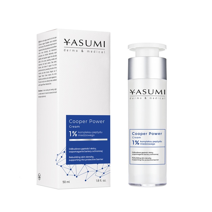 Yasumi Cooper Power Cream