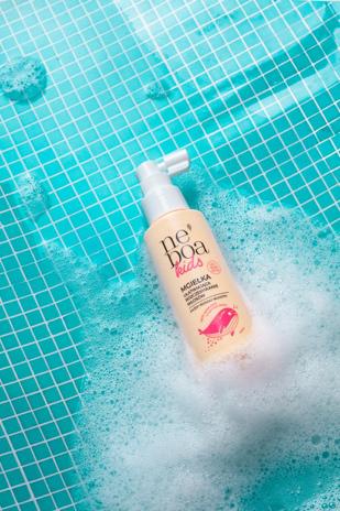 Cena: Mgiełka Neboa KIDS 27,99 zł /100 ml , Odżywka bez spłukiwania Glossy Hair 29,99 zł / 100 ml,