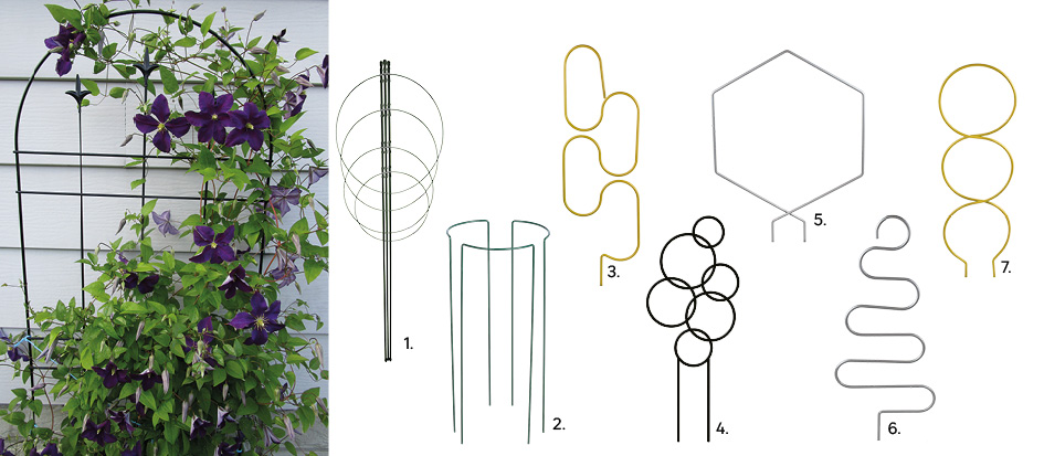 1. Podpora do roślin 125x32 cm pierścieniowa 22,99 zł, kod 45825563, 2. Podpora metalowa do roślin 60x20 cm 39,99 zł, kod 45931291, 3. Podpórka do roślin 46.5 cm geometryczna 29,88 zł, kod 86543619, 4. Podpórka do roślin 37,5 cm okręgi 18,49 zł, kod 85605292, 5. Podpórka do roślin 41 cm heksagon srebrna 29,88zł, kod 86543614, 6. Podpórka do roślin 45.5 cm drzewko 29,88 zł, kod 86543626, 7. Podpórka do roślin 48.5 cm koła 29,88 zł, kod 86543616