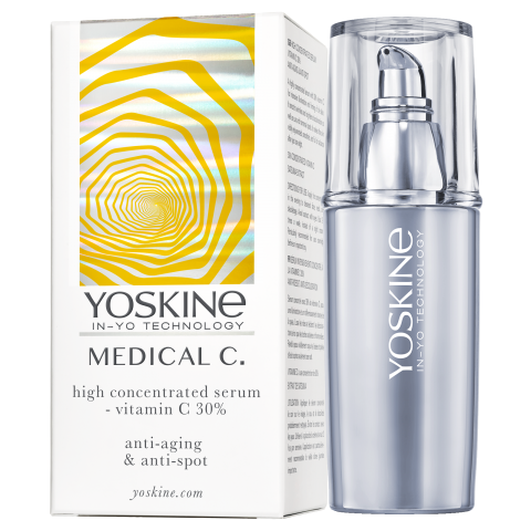YOSKINE MEDICAL C. High concentrated serum - Vitamin C 30% anti-aging & anti-spot, 249,99 zł/30 ml