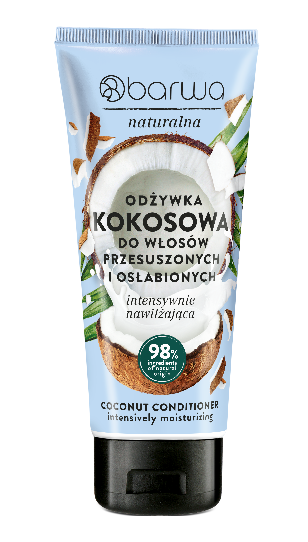 BARWA NATURALNA Odżywka Kokosowa, 11,99 zł/200 ml