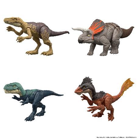 JURASSIC WORLD – Atakujący Dinozaur (JGB77, dostępne różne modele)
