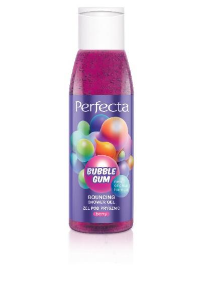 PERFECTA BUBBLE GUM Żel pod prysznic BERRY