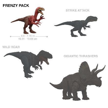 JURASSIC WORLD – Dziki Dinozaur (JGB72, dostępne różne modele)