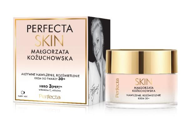 PERFECTA SKIN MAŁGORZATA KOŻUCHOWSKA Krem do twarzy 30+ na dzień i na noc, 39,99 zł/50 ml