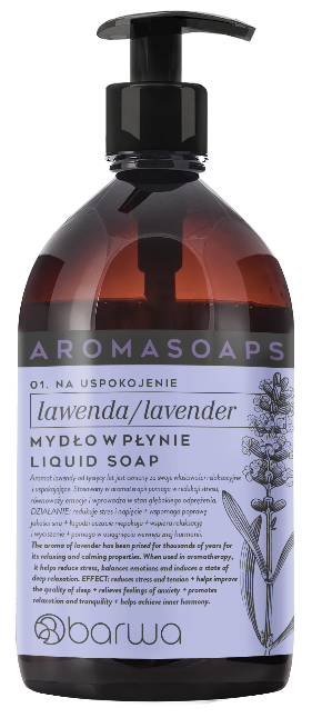 Mydło lawendowe