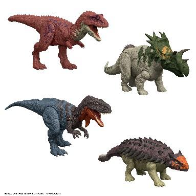 JURASSIC WORLD – Ryczący Dinozaur (JGB87, dostępne różne modele)