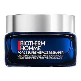 BIOTHERM HOMME Force Supreme Face Reshaper krem dla mężczyzn modelujący kontur twarzy i redukujący zmarszczki