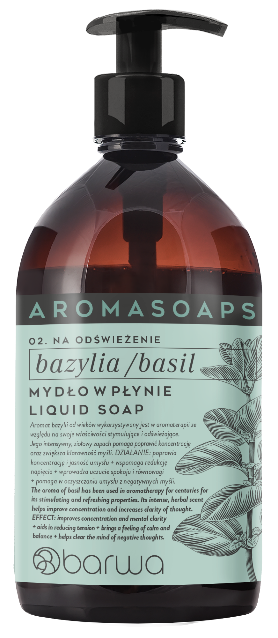 Mydło bazyliowe