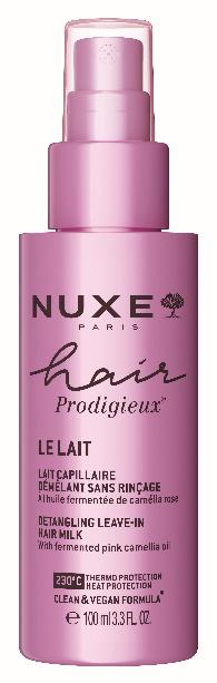 NUXE Hair Prodigieux® Ułatwiające rozczesywanie nawilżające mleczko do włosów bez spłukiwania, 72 zł/100 ml