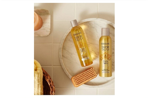 Odkryj rytuały pielęgnacyjne z całego świata razem z Douglas Home Spa