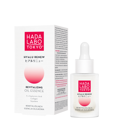 HADA LABO TOKYO HYALU RENEW Rewitalizująca Esencja Olejkowa, 74,99 zł/30 ml