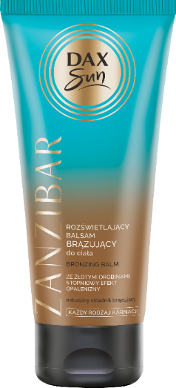 DAX SUN ZANZIBAR Rozświetlający balsam brązujący do ciała, 18,99 zł/150 ml