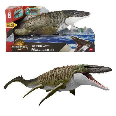 JURASSIC WORLD – Bite ‘n Blast™ Mozazaur (JCH00)