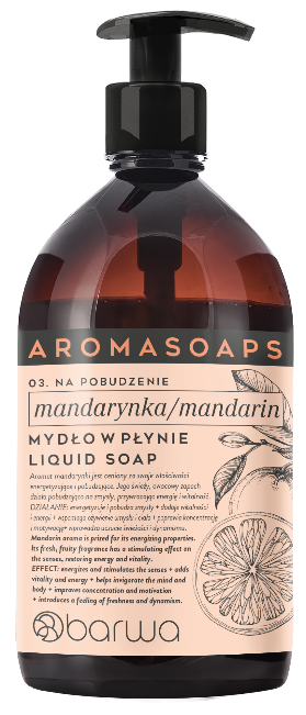 Mydło mandarynkowe