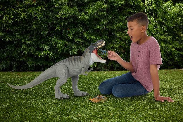 JURASSIC WORLD – Kolosalny Tyranozaur (JGB52)