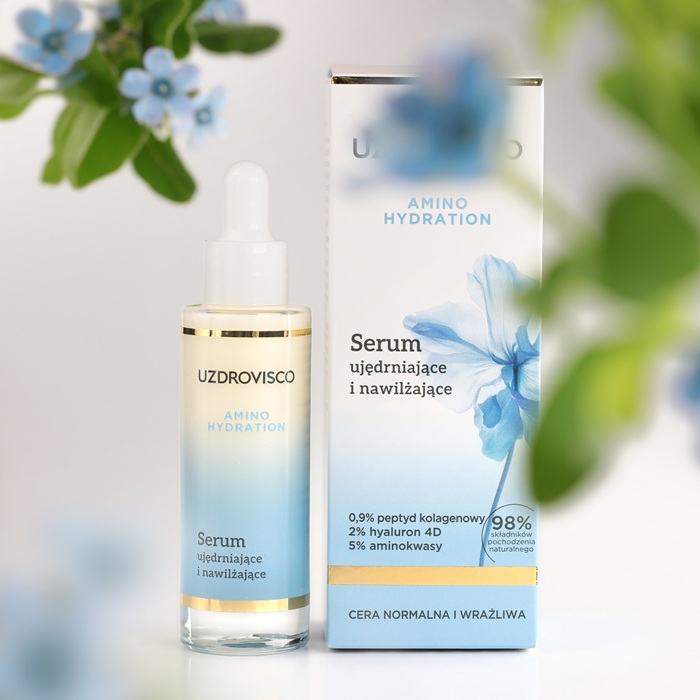 Serum ujędrniająco-nawilżające (30 ml), cena 79 zł