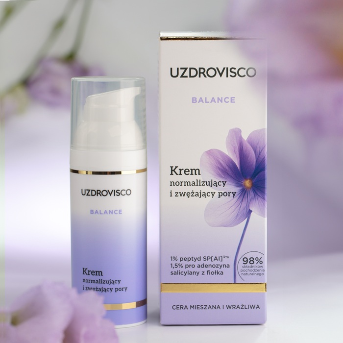 Krem balansujący i normalizujący (50 ml), cena 79 zł