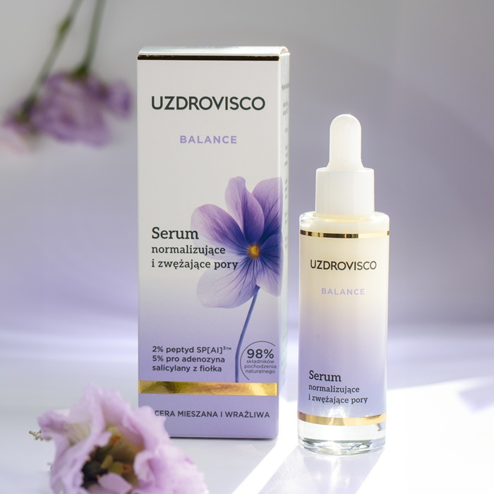 Serum balansujące i zwężające pory (30 ml), cena 79 zł