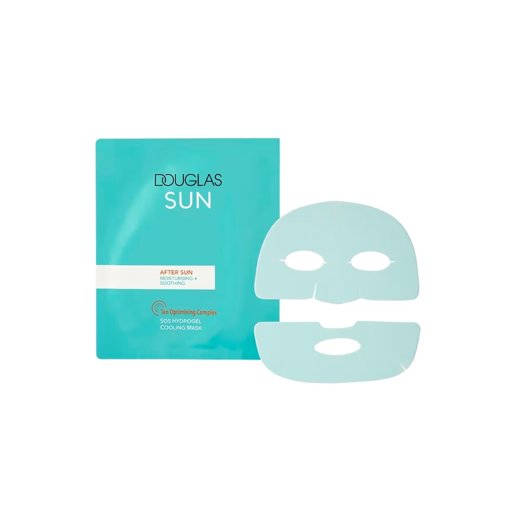 DOUGLAS Collection Sun After Sun SOS Hydrogel Cooling Mask teraz w DOUGLAS w supercenie 34,90 zł/1 szt.
