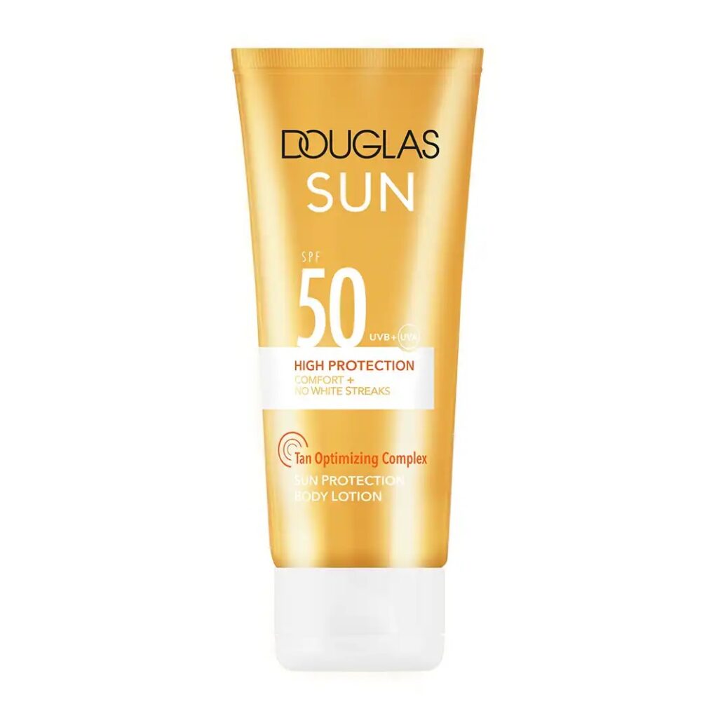 DOUGLAS Collection Sun Protection Body Lotion SPF50 teraz w DOUGLAS w supercenie 79 zł/200 ml