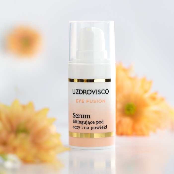 Serum liftingujące pod oczy i na powieki (15 ml), cena 69 zł