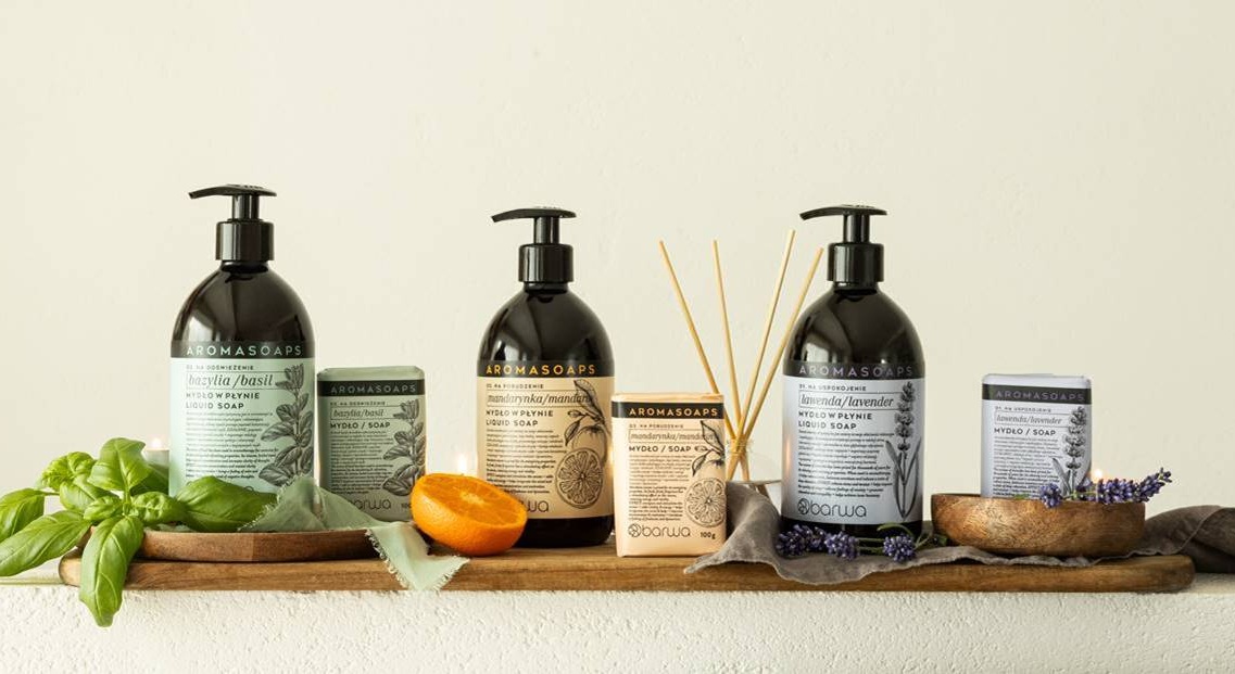 Nowość: Barwa Cosmetics Aroma Soaps – poznaj (po)moc aromaterapii