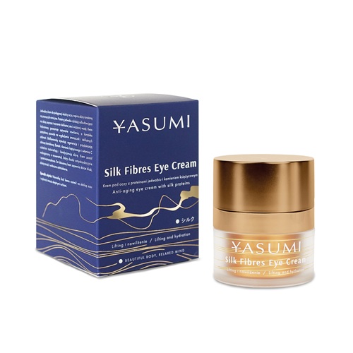 Yasumi Silk Fibres Eye Cream