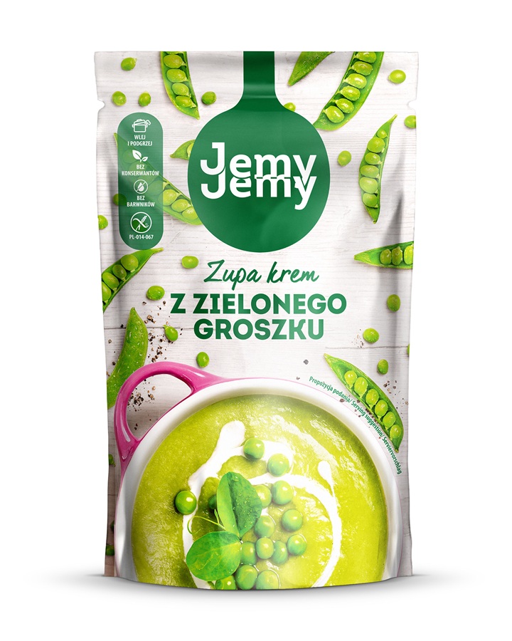 JemyJemy Zupa Krem z zielonego groszku (375 g)
