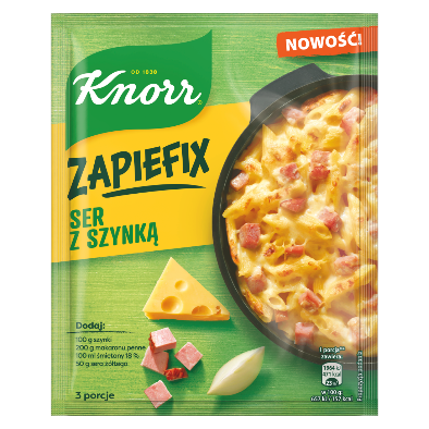 Knorr Zapiefix Ser z Szynką