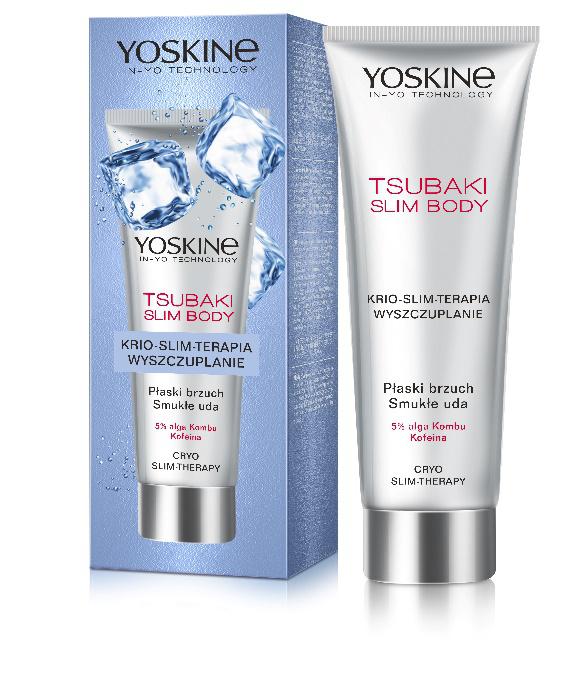 YOSKINE TSUBAKI SLIM BODY KRIO-SLIM-TERAPIA WYSZCZUPLANIE, 45,99 zł/200 ml