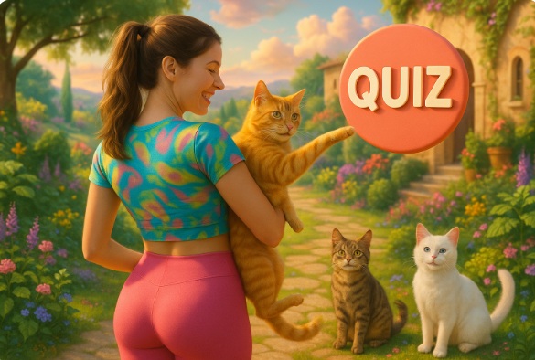 Quiz dla kocich ekspertów – sprawdź, co naprawdę wiesz o kotach!