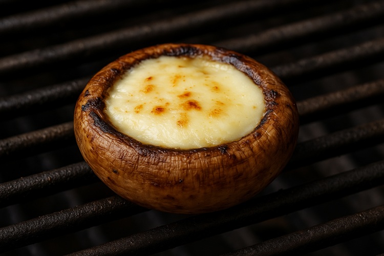 1. Pieczarki w klasycznym wydaniu z mozzarellą
