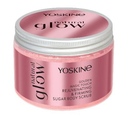 YOSKINE NATURAL GLOW Golden Magic Touch Rejuvenating & Firming Sugar Body Scrub, 79,99 zł/350 g