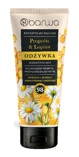 RECEPTURY NATURY Odżywka PROPOLIS + ŁOPIAN