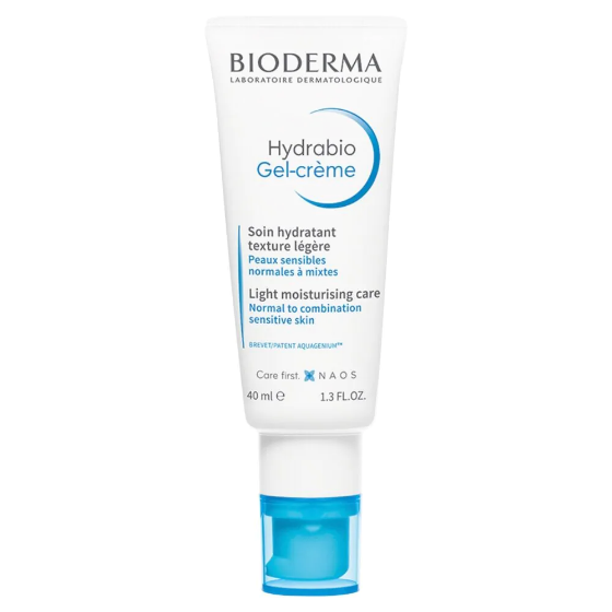 BIODERMA HYDRABIO GEL-CRÈME Żel-krem do twarzy stymulujący nawilżenie, 60,99 zł/40 ml, dostępny w Super-Pharm i na superparm.pl