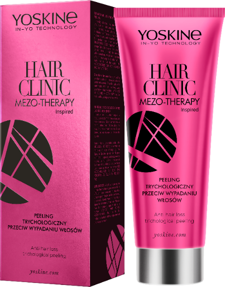 YOSKINE HAIR CLINIC MEZO-THERAPY Peeling Trychologiczny przeciw wypadaniu włosów, 39,99 zł/200 ml