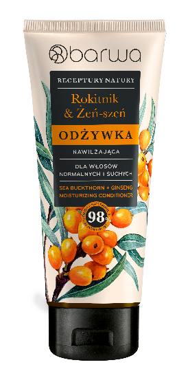 RECEPTURY NATURY Odżywka ROKITNIK + ŻEŃ-SZEŃ