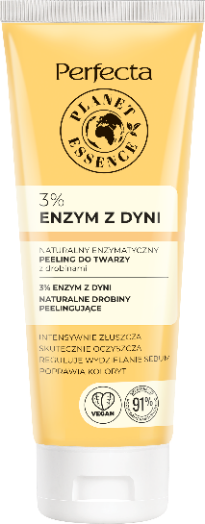 PERFECTA PLANET ESSENCE Naturalnym enzymatycznym peelingu do twarzy