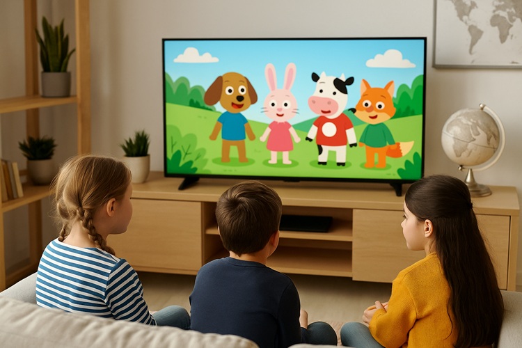 Jakie bajki ogląda się w Niemczech, Francji, Hiszpanii?