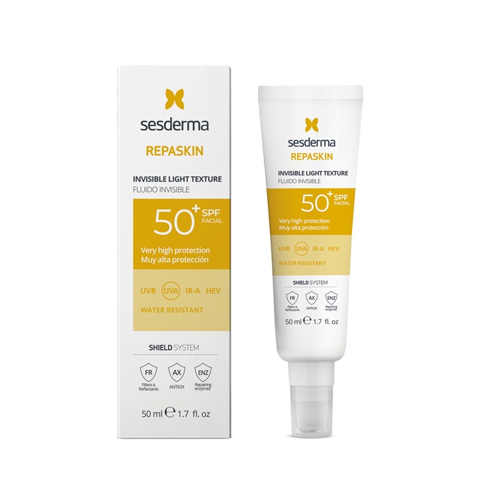 REPASKIN Invisible Fluid SPF 50+