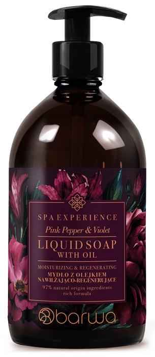 BARWA COMSETICS SPA EXPERIENCE PINK PEPPER & VIOLET