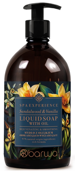 BARWA COMSETICS SPA EXPERIENCE SANDALWOOD & VANILLA