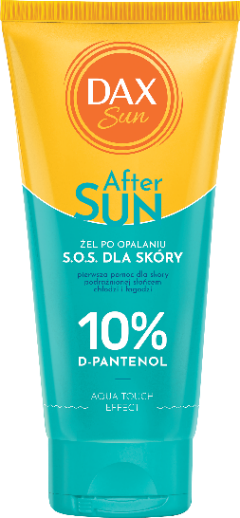 DAX SUN Żel po opalaniu S.O.S. dla skóry 10% D-Pantenol, 25,99 zł/200 ml